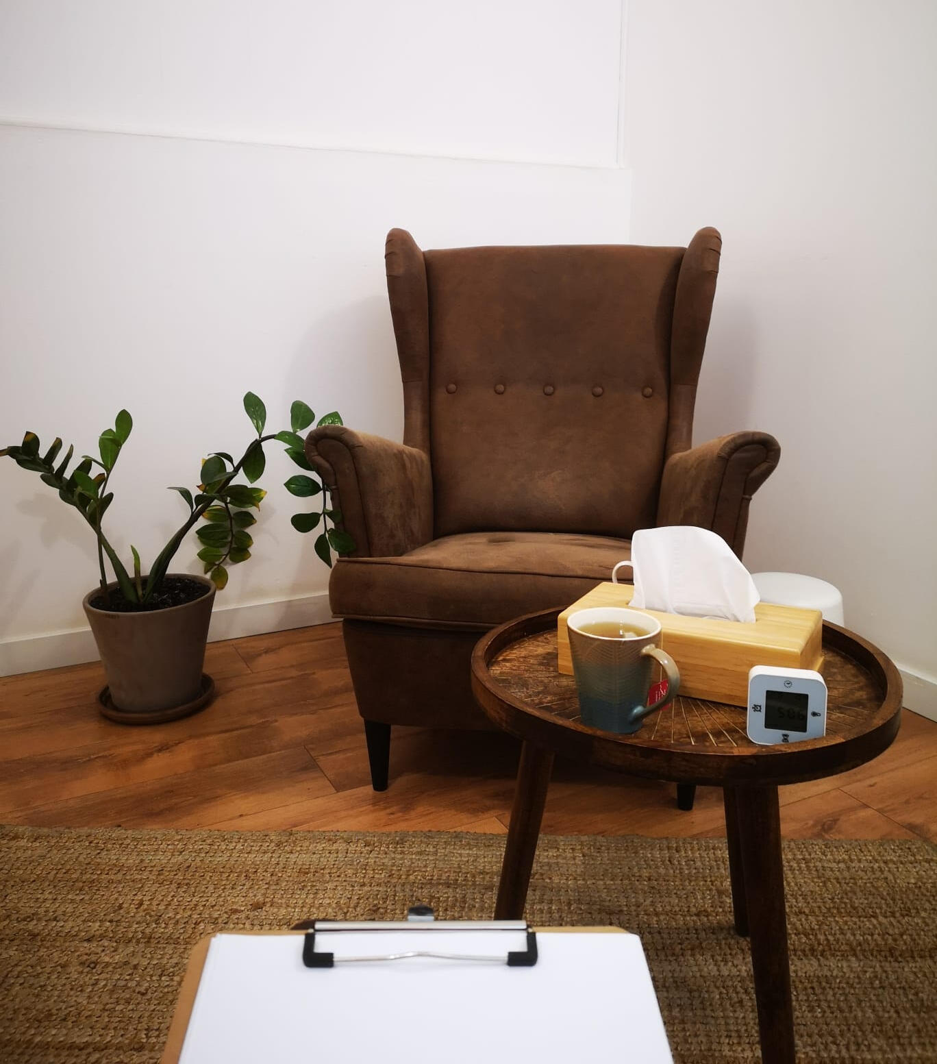 Psicóloga Amanda Rueda, especializada en ansiedad y regulación emocional Psicóloga Amanda Rueda, especializada en ansiedad y regulación emocional